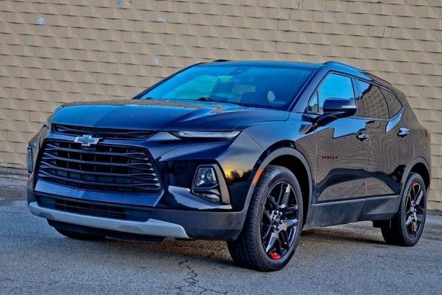 used 2021 Chevrolet Blazer car, priced at $17,790