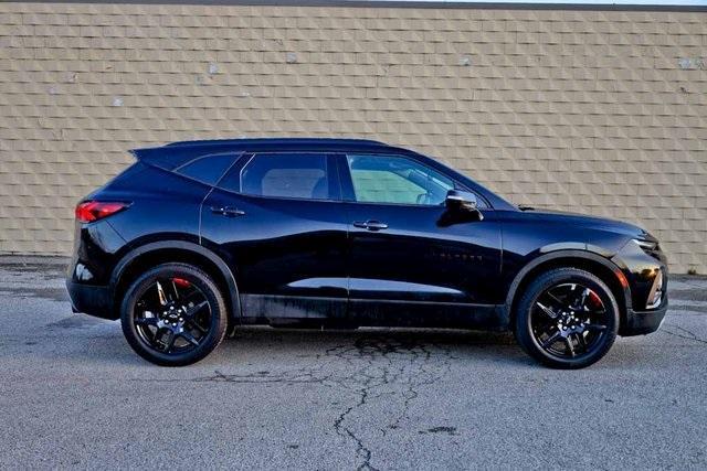 used 2021 Chevrolet Blazer car, priced at $17,790
