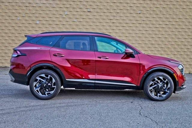 used 2024 Kia Sportage car, priced at $33,087