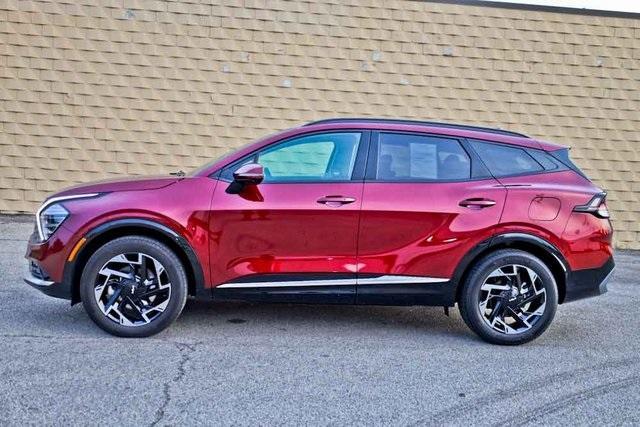 used 2024 Kia Sportage car, priced at $33,087