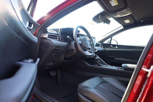 used 2023 Kia K5 car, priced at $26,397