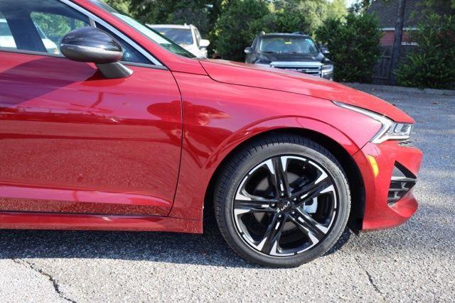 used 2023 Kia K5 car, priced at $26,397