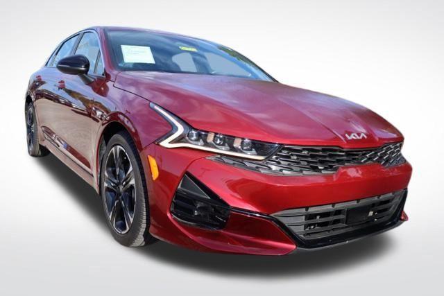 used 2023 Kia K5 car, priced at $26,397