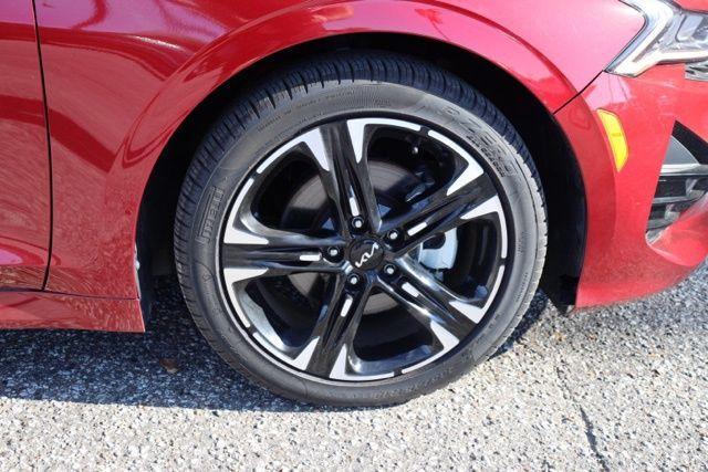 used 2023 Kia K5 car, priced at $26,397