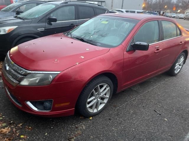 used 2010 Ford Fusion car, priced at $5,672