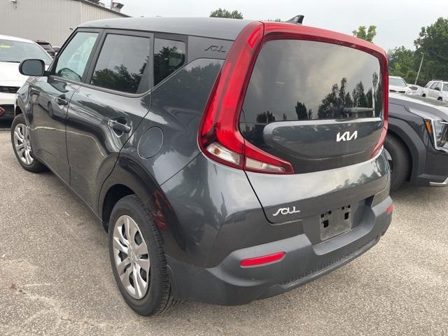 used 2022 Kia Soul car, priced at $17,263