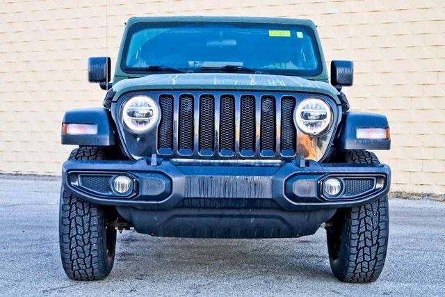 used 2021 Jeep Wrangler Unlimited car, priced at $32,285