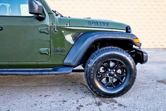 used 2021 Jeep Wrangler Unlimited car, priced at $32,285