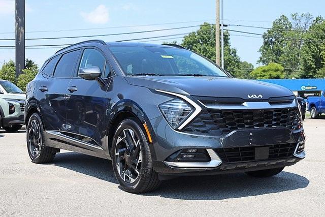 used 2023 Kia Sportage car, priced at $27,470