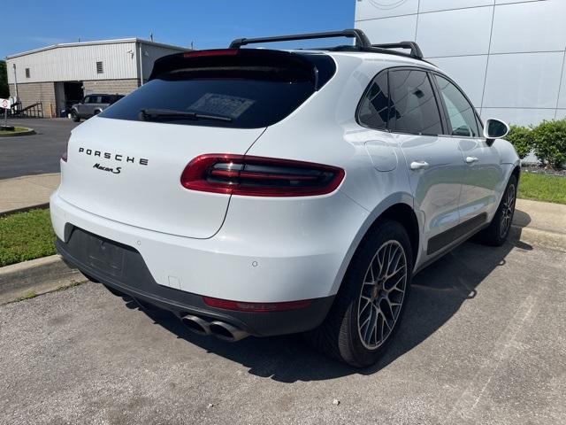 used 2017 Porsche Macan car, priced at $14,999