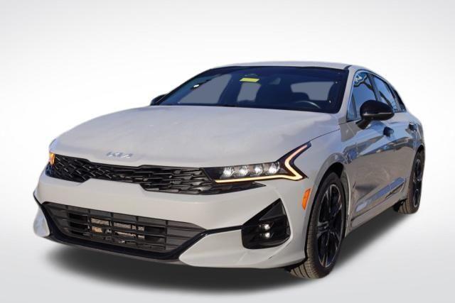 used 2022 Kia K5 car, priced at $23,754