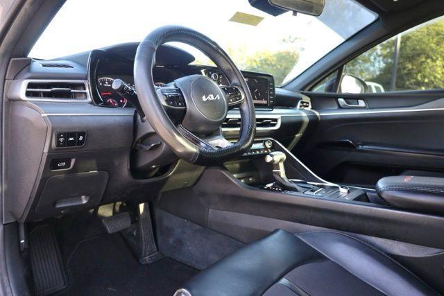 used 2022 Kia K5 car, priced at $23,754
