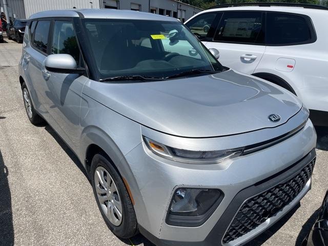 used 2021 Kia Soul car, priced at $15,235