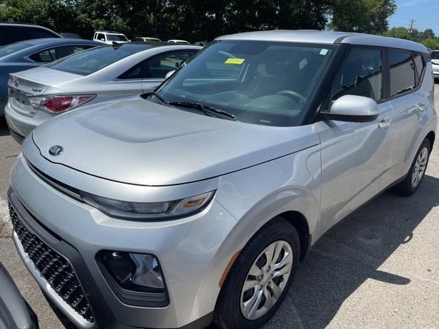 used 2021 Kia Soul car, priced at $15,235