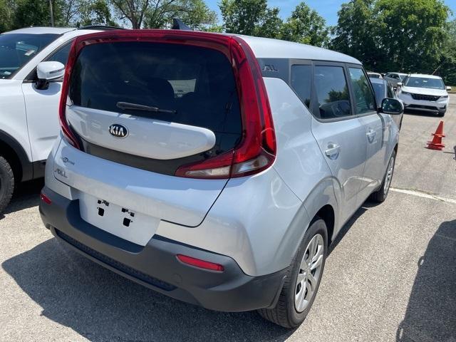 used 2021 Kia Soul car, priced at $15,235
