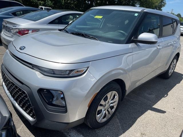 used 2021 Kia Soul car, priced at $15,235