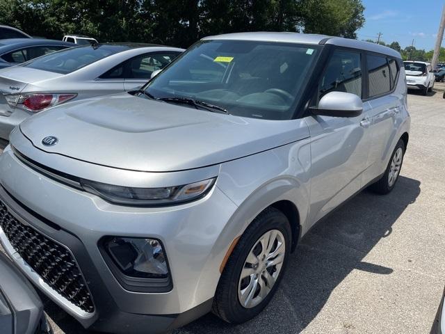 used 2021 Kia Soul car, priced at $15,235
