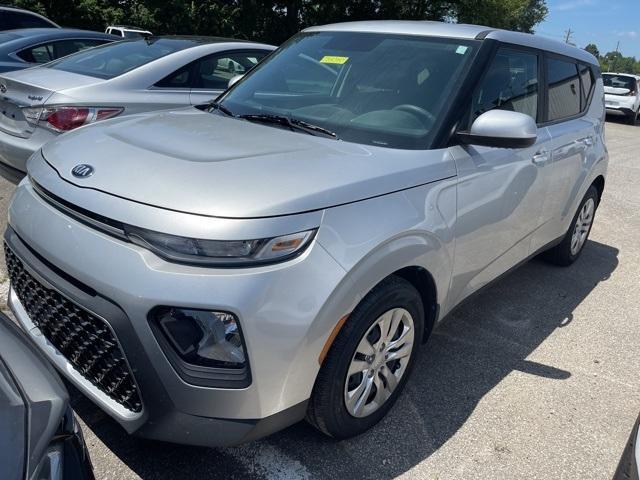 used 2021 Kia Soul car, priced at $15,235