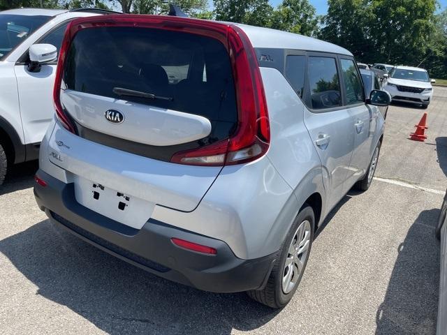 used 2021 Kia Soul car, priced at $15,235