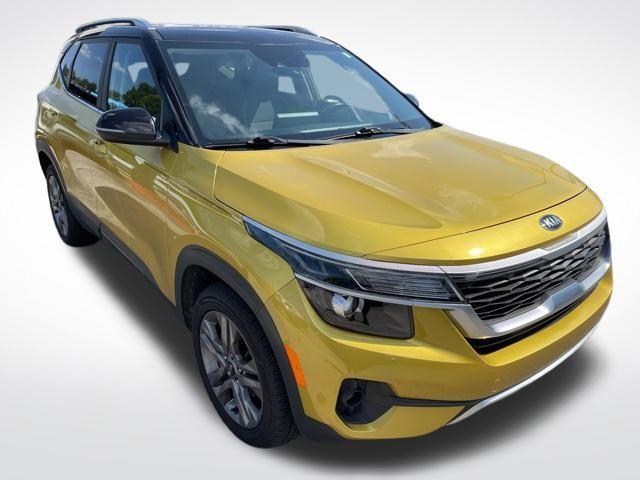 used 2021 Kia Seltos car, priced at $16,475