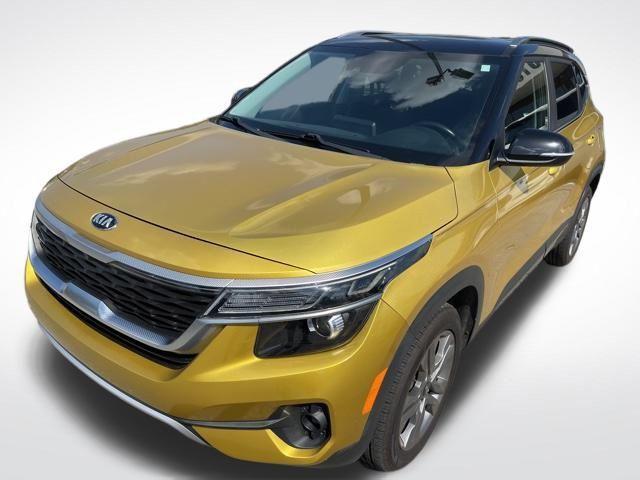 used 2021 Kia Seltos car, priced at $16,475