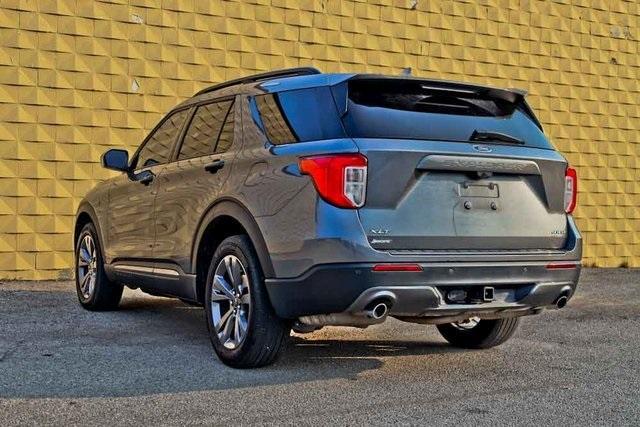 used 2022 Ford Explorer car, priced at $30,502