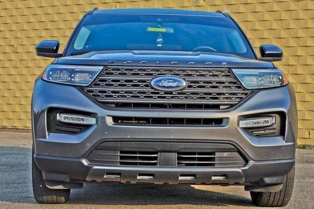 used 2022 Ford Explorer car, priced at $30,502
