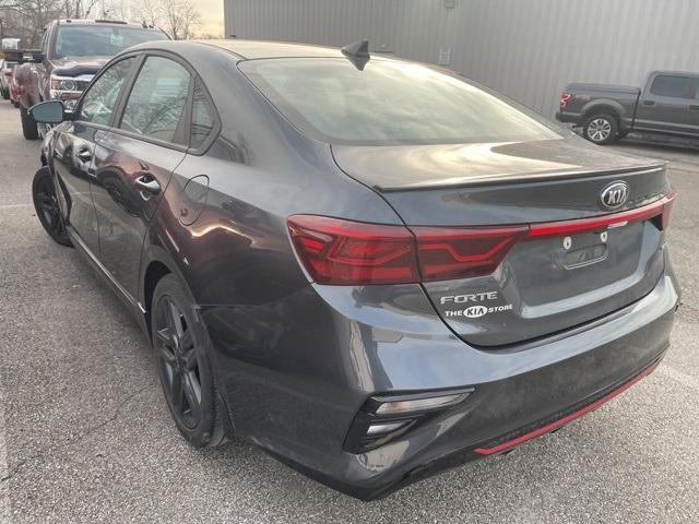 used 2020 Kia Forte car, priced at $16,599