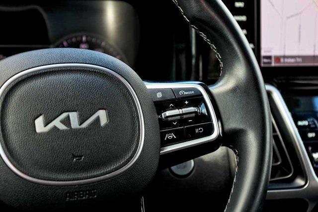 used 2022 Kia Sorento car, priced at $27,825