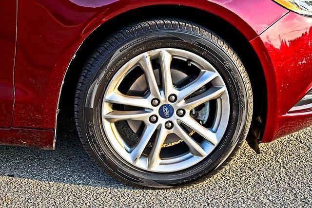 used 2018 Ford Fusion car, priced at $14,681
