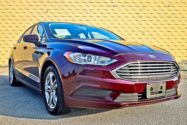 used 2018 Ford Fusion car, priced at $14,681