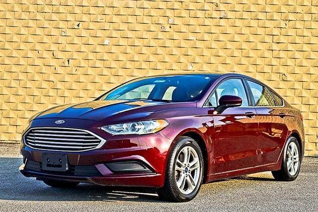 used 2018 Ford Fusion car, priced at $14,681