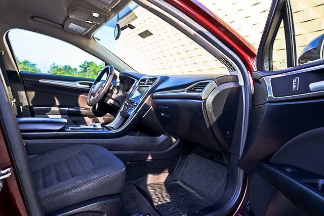 used 2018 Ford Fusion car, priced at $14,681