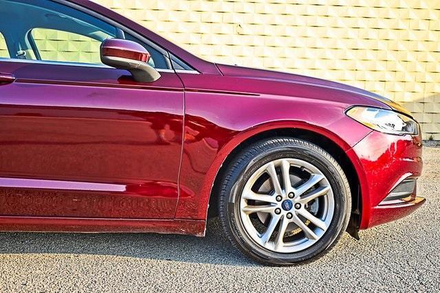 used 2018 Ford Fusion car, priced at $14,681