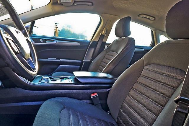 used 2018 Ford Fusion car, priced at $14,681