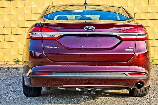 used 2018 Ford Fusion car, priced at $14,681