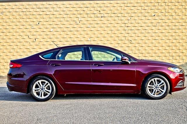 used 2018 Ford Fusion car, priced at $14,681