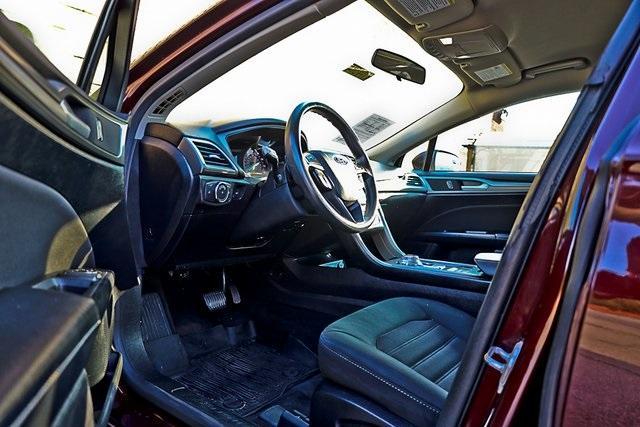 used 2018 Ford Fusion car, priced at $14,681