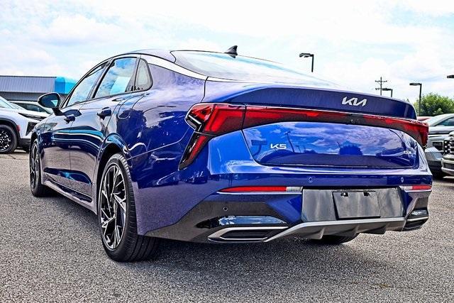 used 2025 Kia K5 car, priced at $28,404