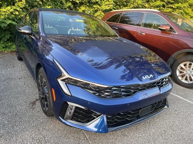 used 2025 Kia K5 car, priced at $28,843