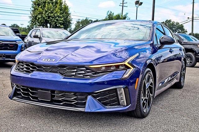 used 2025 Kia K5 car, priced at $28,404