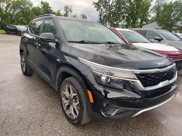 used 2023 Kia Seltos car, priced at $24,325