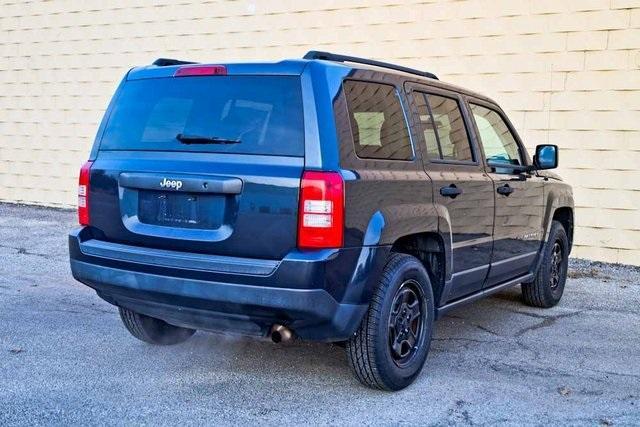 used 2015 Jeep Patriot car, priced at $7,787