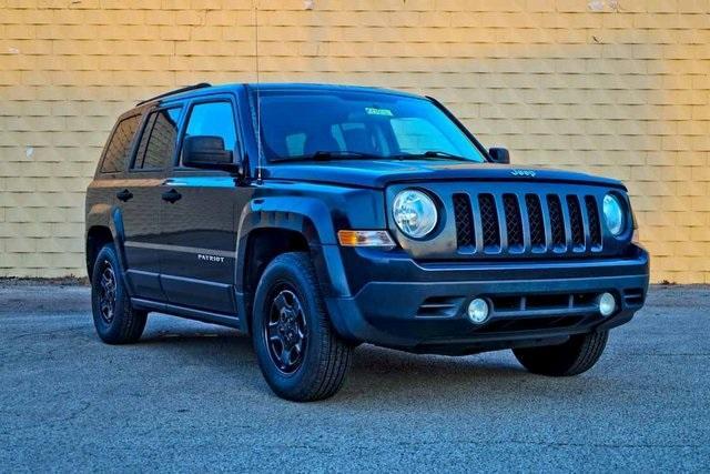 used 2015 Jeep Patriot car, priced at $7,787