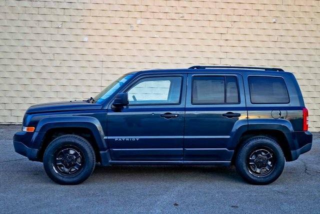 used 2015 Jeep Patriot car, priced at $7,787