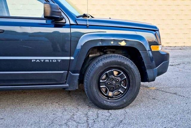 used 2015 Jeep Patriot car, priced at $7,787