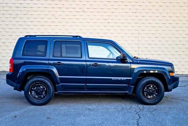 used 2015 Jeep Patriot car, priced at $7,787