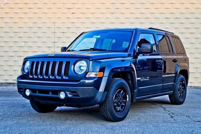 used 2015 Jeep Patriot car, priced at $7,787