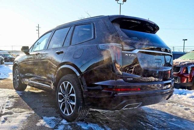 used 2021 Cadillac XT6 car, priced at $31,903