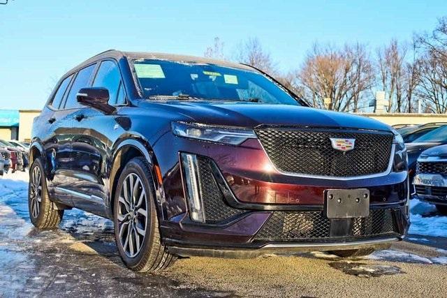 used 2021 Cadillac XT6 car, priced at $33,839